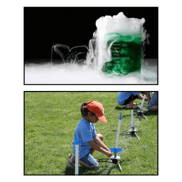 Princeton Summer Camp 2025 : Cool Chemistry / Rocketry