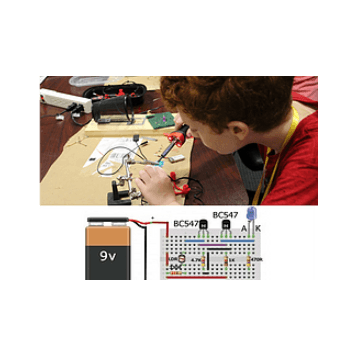 Electronics w/ Virtual Simulator- UK