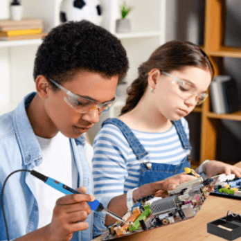 Week 2 - Summer 2023 - Rocketry + Electronics & Soldering
