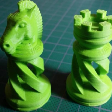 3D Printing & CAD- Design & Print (Chess Piece)