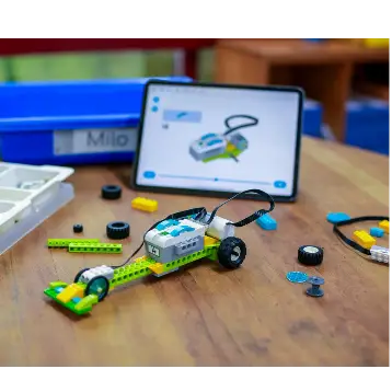 Indian Fields Elementary School  - Nanobots