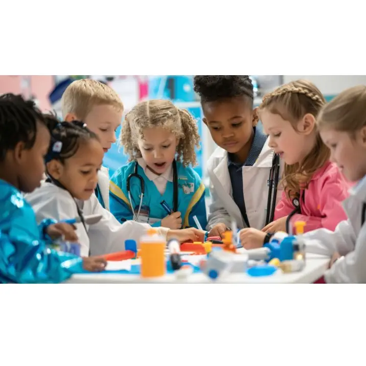 Princeton Summer Camp 2025 (Half Day) : Little Doctors