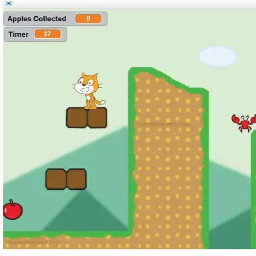 Online SCRATCH: Arcade Games Camp