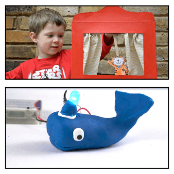 Princeton Summer Camp 2025: Theater Design / Silly Circuits