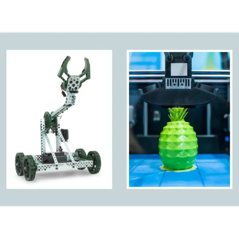 Summer Camp 2024 (Full Day) : VEX Robotics / 3D Printing