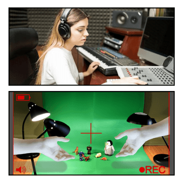 Princeton Camp 2025 : Audio Engineering / Movie Making