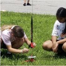 Week 4 - Summer Camp 22 - Rocketry - Wood Working