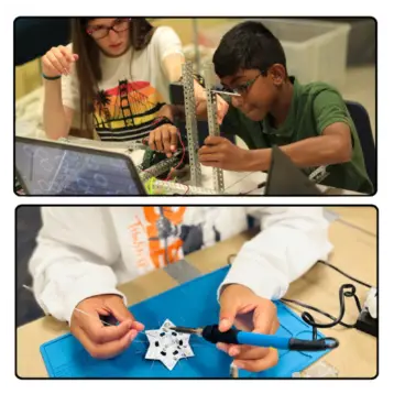 Edison Camp 2026:VEX Robotics / Free Form Soldering + Circuits