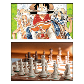Princeton Camp 2025 : Making Comic Books / Chess