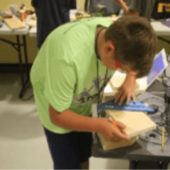 Week 6 - Summer 2023 - Pottery + Wood Working