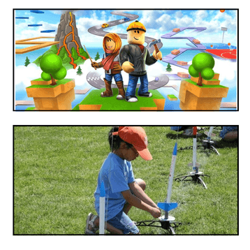 Princeton Camp 2025: Roblox Game Design / Rocketry